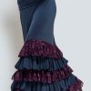 Falda flamenca elástica