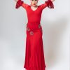 Maillot flamenco rojo