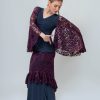 Doble falda flamenca