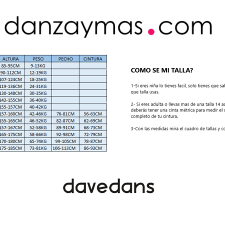 Mono para danza entero 4316 - Imagen 4