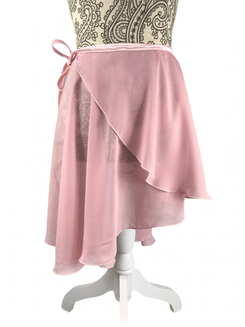 Falda ballet rosa para adulta barata