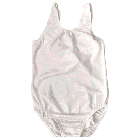 Maillot barato para danza tirante ancho