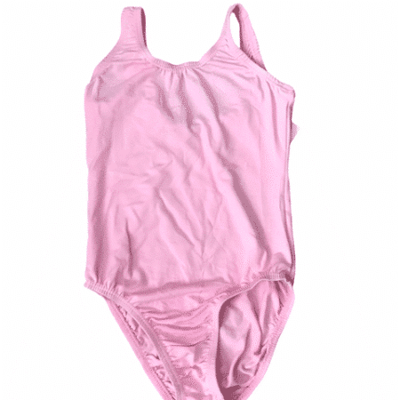 Maillot barato para danza tirante ancho
