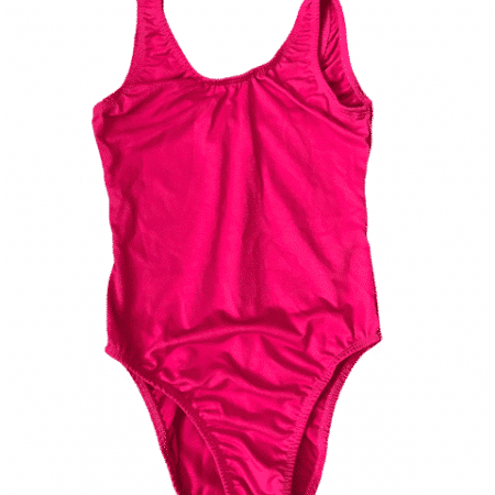 Maillot barato para danza tirante ancho