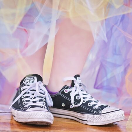Sneakers de baile