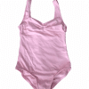 Maillot ballet rosa para niña