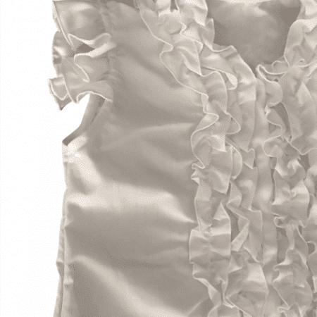Camisa flamenca para niña