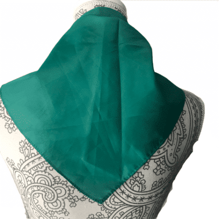 Pañoleta de huertana de colores para niña