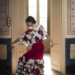 Cuerpo para baile flamenco