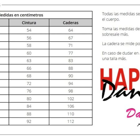 Maillot danza negro con escote transparente 3215 - Imagen 4