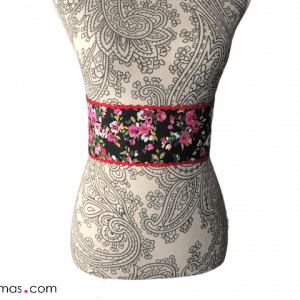 Cinturón para flamenca flores