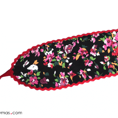 Cinturón para flamenca flores