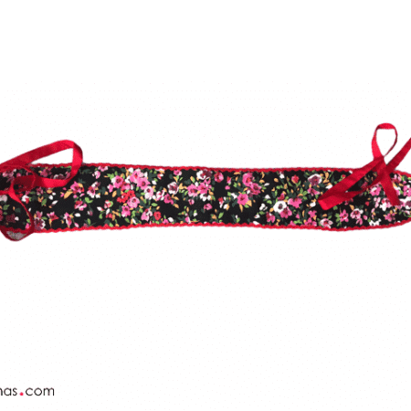 Cinturón para flamenca flores
