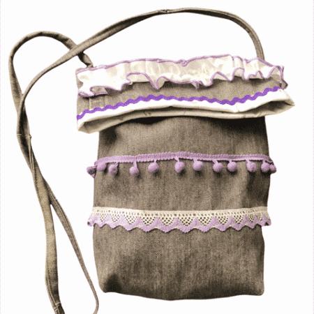 Bolso flamenco vaquero