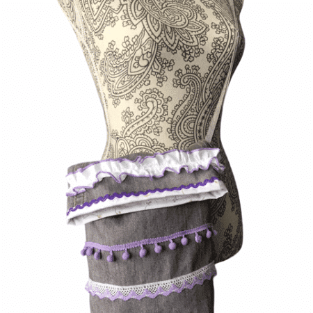 Bolso flamenco vaquero