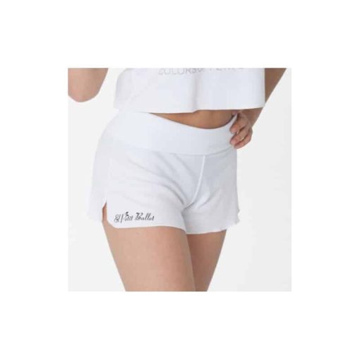 Pantalón corto de danza algodón