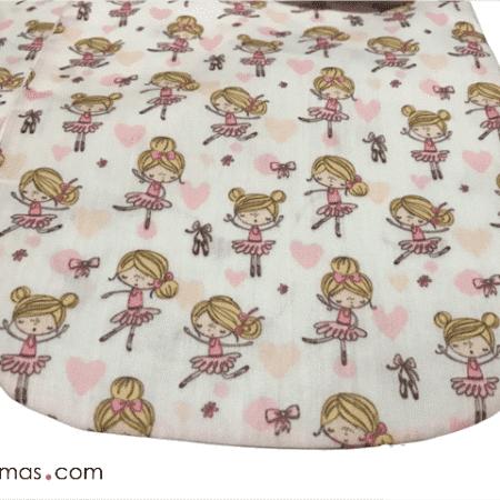 Bolsa para tus zapatillas de ballet
