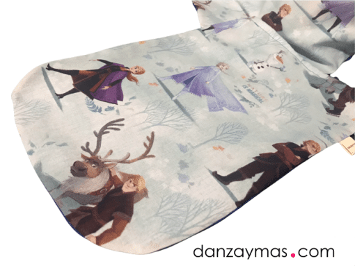 Funda para zapatillas de ballet Frozzen