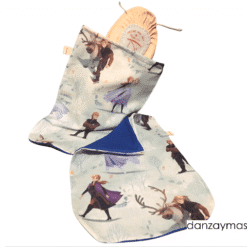 Funda para zapatillas de ballet Frozzen