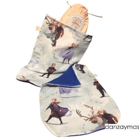 Funda para zapatillas de ballet Frozzen