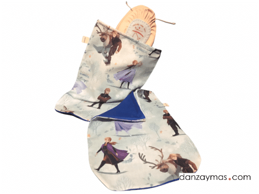 Funda para zapatillas de ballet Frozzen