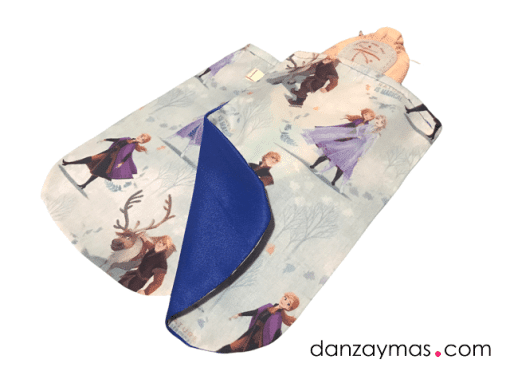 Funda para zapatillas de ballet Frozzen