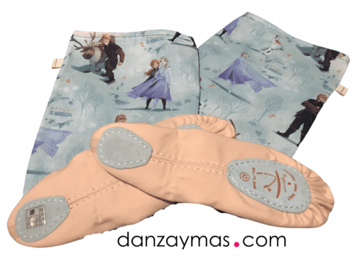 Funda para zapatillas de ballet Frozzen
