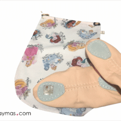 Bolsa de princesas para zapatillas de ballet