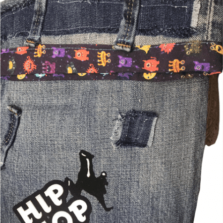 Bolso bandolera hip hop