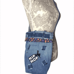 Bolso bandolera hip hop