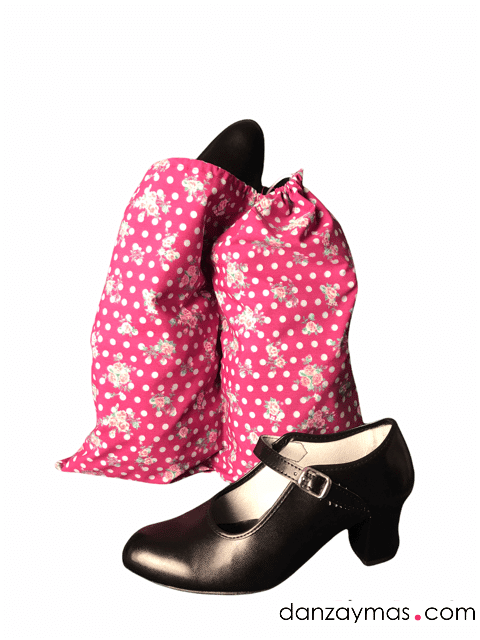 Tus zapatos de flamenca en bolsa