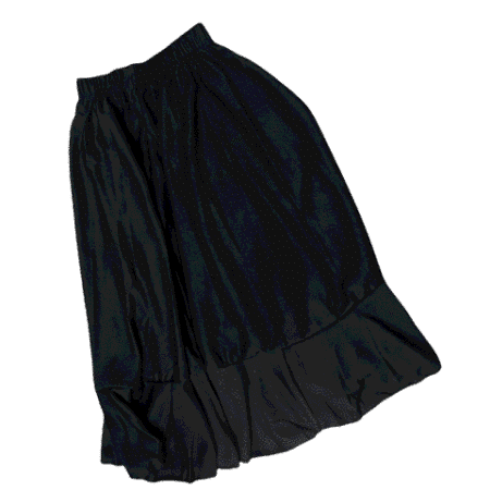 Falda flamenca niña volante