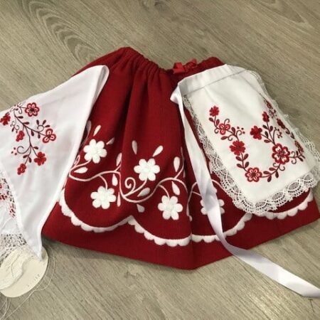 Refajo de bebe para huertana rojo