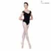 Maillot ballet negro espectacular