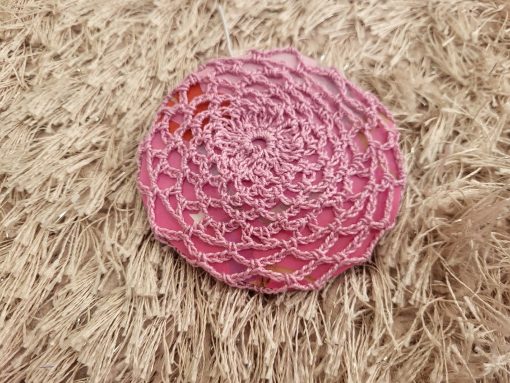 Redecilla pelo hecha a mano de 9cm 1428 - Imagen 12
