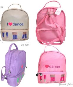 Mochila para ballet lila