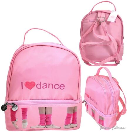 Mochila para ballet lila 1418 - Imagen 2
