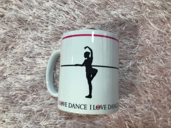 Taza para el desayuno ballet