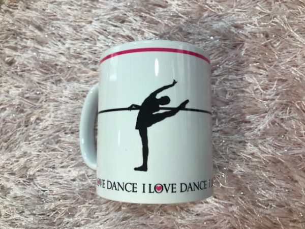 Taza para el desayuno ballet