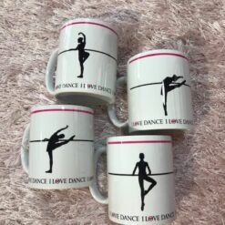 Taza para el desayuno ballet