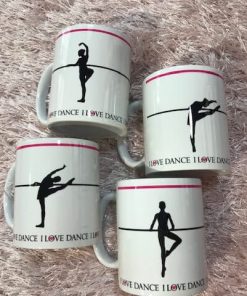 Taza para el desayuno ballet