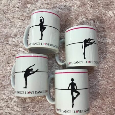 Taza para el desayuno ballet
