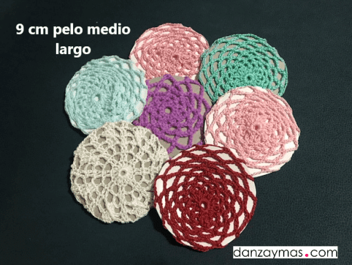 Redecilla pelo hecha a mano