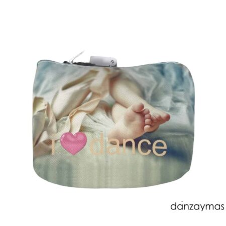 Monedero ballet con figuras estampadas 1146 - Imagen 4