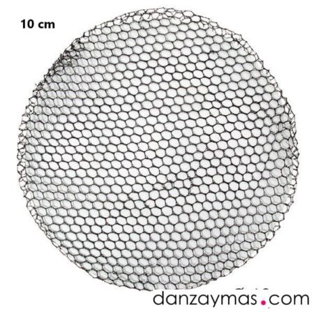 Redecilla para el moño negra