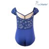 Maillot ballet color zafiro