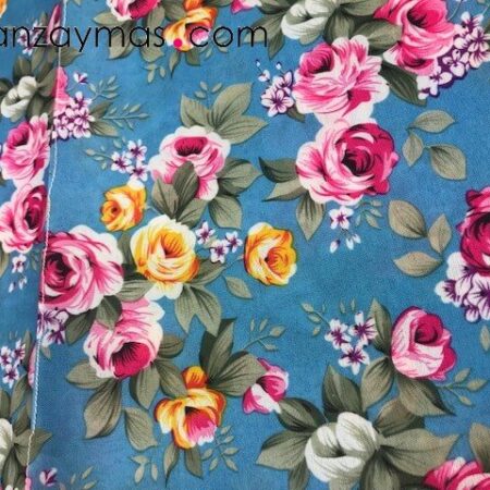 Funda para zapatos de flamenca flores
