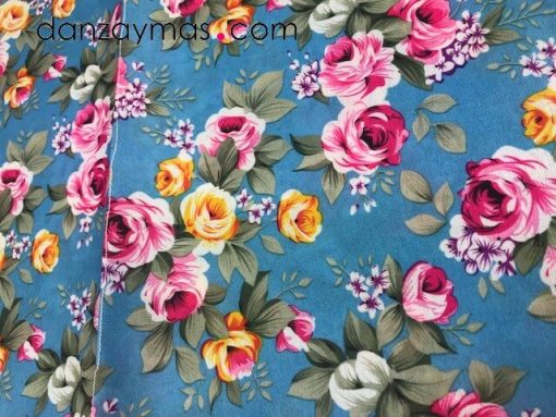 Funda para zapatos de flamenca flores