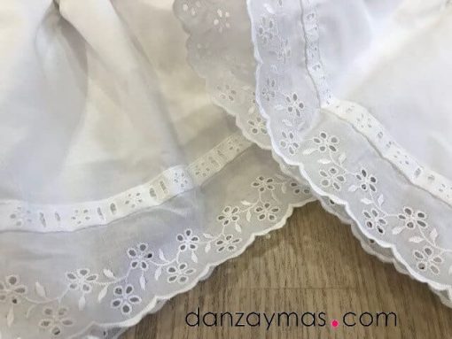 Enagua para el traje regional niña