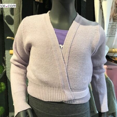 Chaqueta ballet lavanda